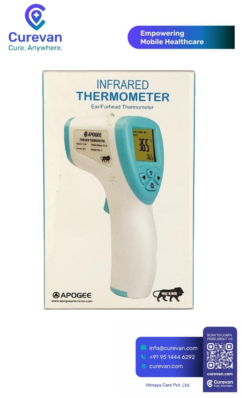 Non-contact Infrared Thermometer