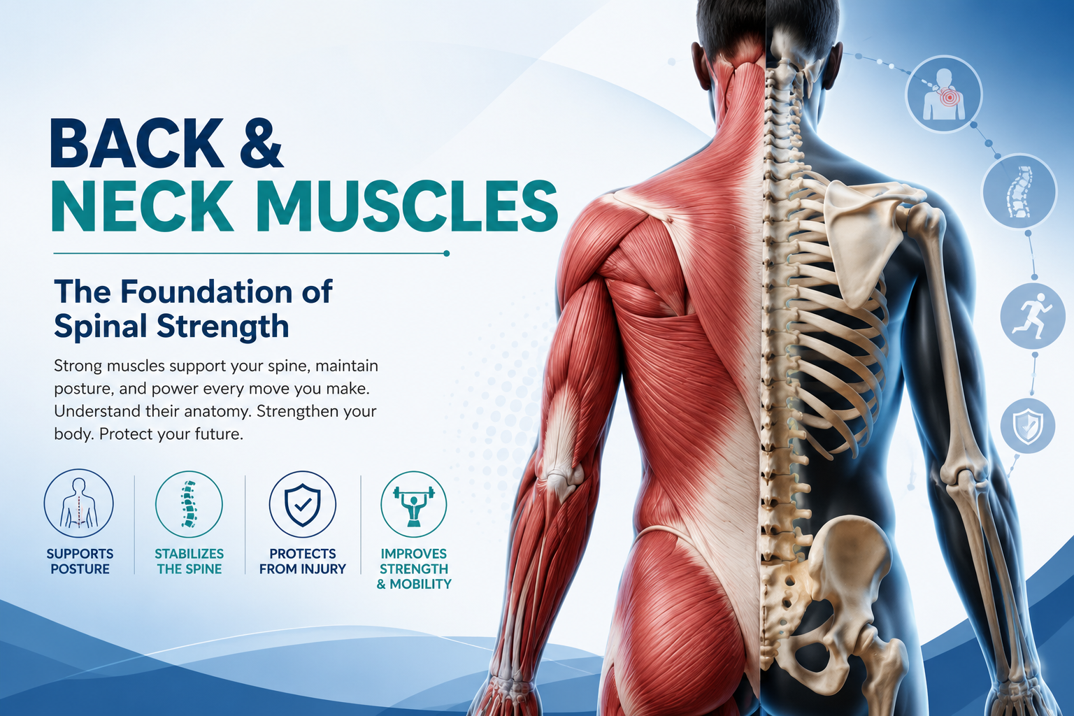 Back and Neck Muscles: Anatomy, Functions & Spine Support
